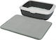 Trixie Cat Litter Mat Sieve Eva 35*45cm Grey 201.40363