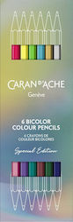 Caran D'ache Buntstifte Set 6 Farben