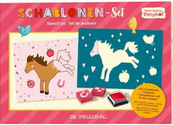 Stencil Set Pony