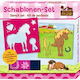 Stencil Set Pony