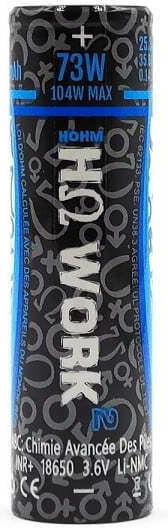 Hohm Tech Hohm Work 18650 Battery 2547mah