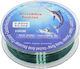 Tpster Πετονια Ψαρεματος Πρασινη 100μ Max24kg 0.6mm 19380