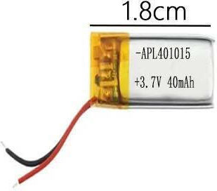 Li-Po Batterie 3.7V 40mAh 1S für RC-Fahrzeug