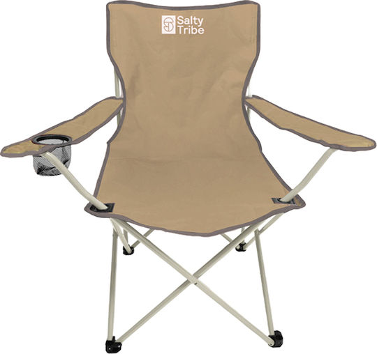 Salty Tribe Lummi Chair Beach Brown 54x54x90cm