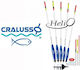 Plută Waggler Cralusso Helio 8g