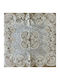 ForHome Tischtuch Ecru 85x85cm