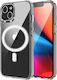 Umschlag Rückseite Kunststoff / Silikon Transparent (SAMSUNG A56)