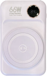 Takemore R28 MagSafe Power Bank 10000mAh 66W с ...