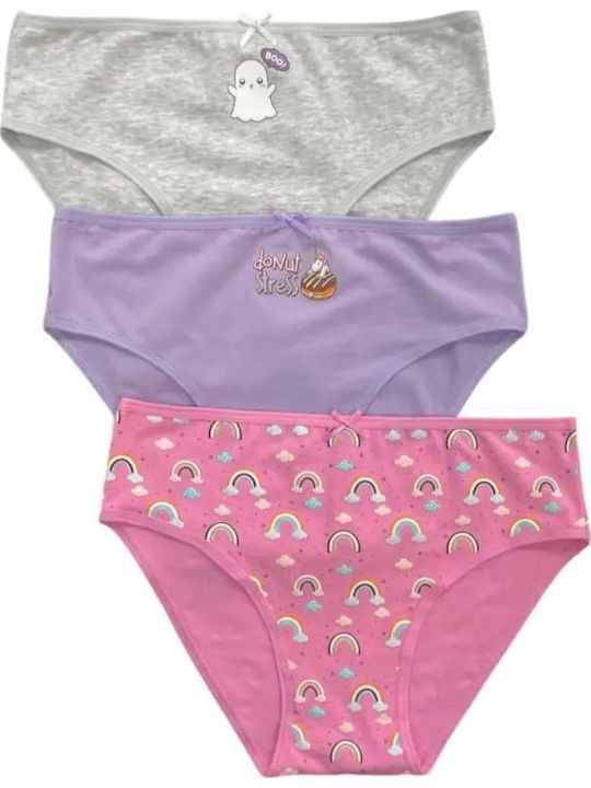 IDER Set Kinder-Slips Gray 3Stück