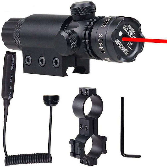 Jandao Laser-Visier Rote Gewehr-Visierschienen