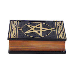 Spell Book Dice Box