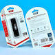 XO 128GB USB 2.0 Stick Μαύρο