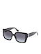 Guess Women's Sunglasses with Black Plastic Frame and Gray Gradient Lens GU00200 01B