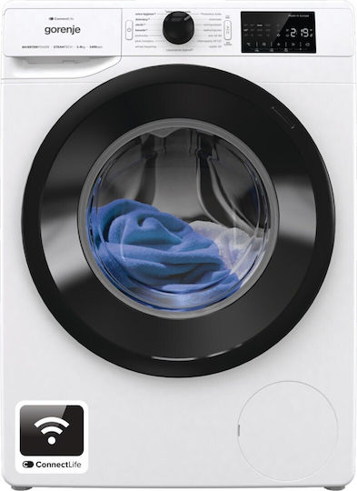 Gorenje G400 Πλυντήριο Ρούχων 8kg 1400 Στροφών WPNEI84SBSWIFI
