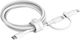 Belkin 'boostcharge Pro' USB-C to Lightning Cable 60W White 1.5m (CAC003hq1.5MWH)