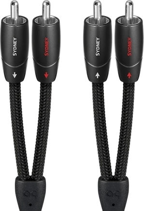 Audioquest Kabel RCA-Stecker - RCA-Stecker 1m