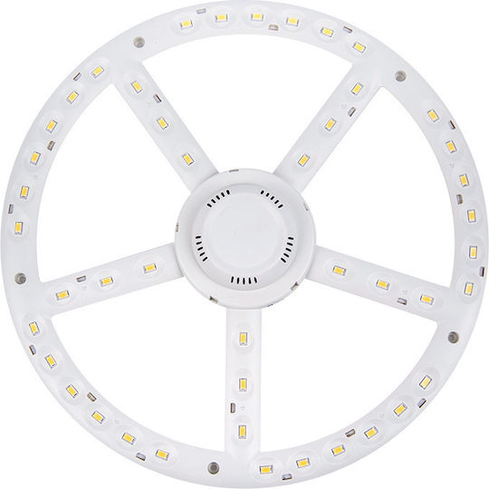 Κυκλική Πλακέτα Led Smd Φ160 9w 230v 4000k