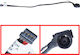 DC Power Jack Socket Laptop Sony Vaio SVS13 SVS131 SVS13A SVS131B12M V120 603-0001-7634_a 603-0101-7634_a Cable 22.5cm 4pins Code 31056