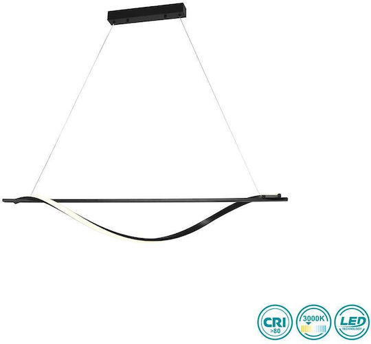 Optonica Pendant Light Black
