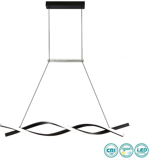 Optonica Pendant Light Black