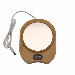 USB Heated Mug Warmer 10W Brown OEM USB Heated Mug Warmer 10W Brown OEM