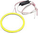 Angel Eye LED Slim Ring 6000k 80mm Universal Headlight COB 10W