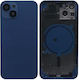 Husă Spate Apple iPhone 13 Full Body Albastră Grad A