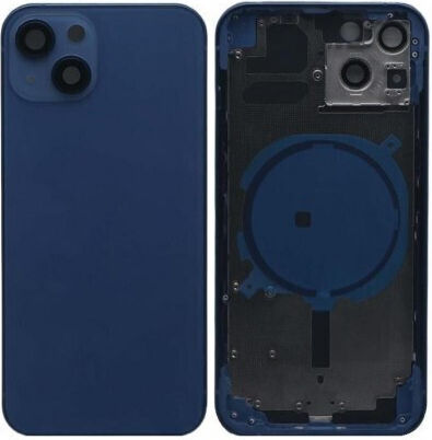 Husă Spate Apple iPhone 13 Full Body Albastră Grad A