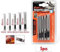KMT Tools 9363770 Σετ Σγρόμπιες 5τμχ