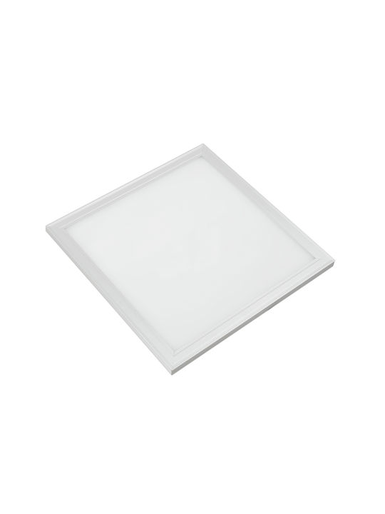Elmark Stellar Τετράγωνο LED Panel 40W με Φυσικό Λευκό Φως 4000K