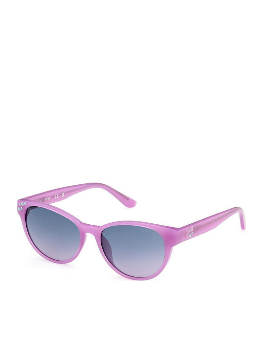 Guess Ochelari de soare pentru copii Roz GU0012...