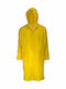 Trench impermeabil Galaxy Rain galben