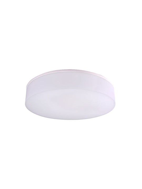 Redled Deckenleuchte Badezimmer Weiß mit Integrierter LED