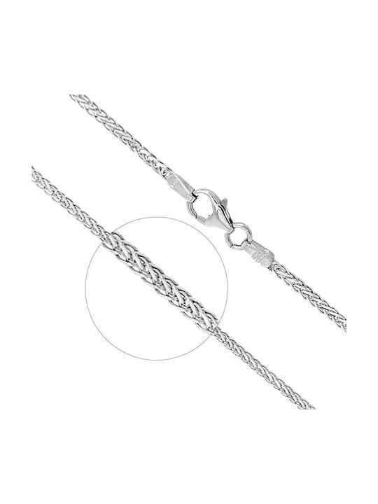 Xryseio White Gold 14K Neck Chain
