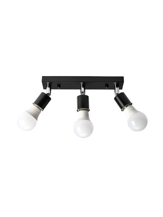 Deckenleuchte Reflektor Plafon App699-3c Schwarz