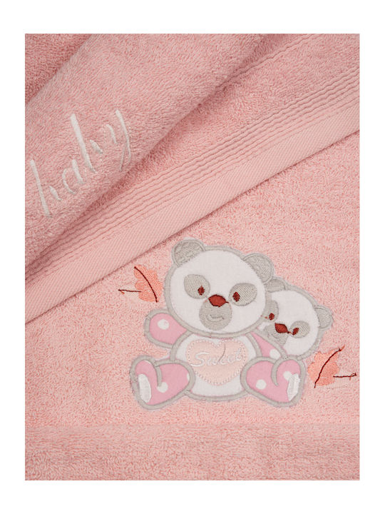 Sunshine Set Babyhandtücher 2 Stück Pink