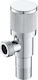 Angle Valve 1/2 X 1/2 Chrome 69142