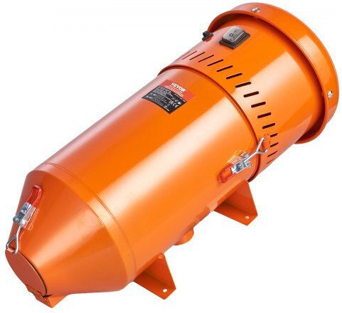 Vevor JCQLJ1400W00ISYF3V2 Colector de praf Mașină de șlefuit
