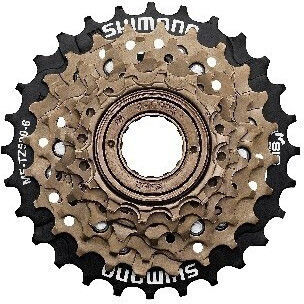 Shimano Tourney Ελεύθερο Ποδηλάτου 6 Ταχυτήτων