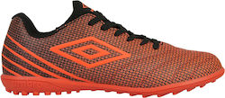 Umbro Toccare TF Football Shoes with Molded Cleats Black