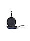 Max Home TVs Easy Eco Aluminum Pan with Non-Stick Coating 24cm