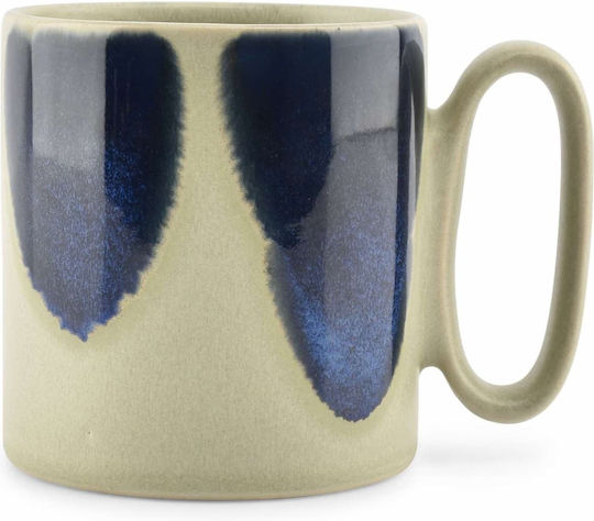 Salt & Pepper Becher Keramik Grün 390ml