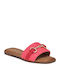 Women's Flat Sandals in Pink Color