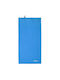 Spokey Fitnesshandtücher mit Mikrofaser Blau 80x150cm