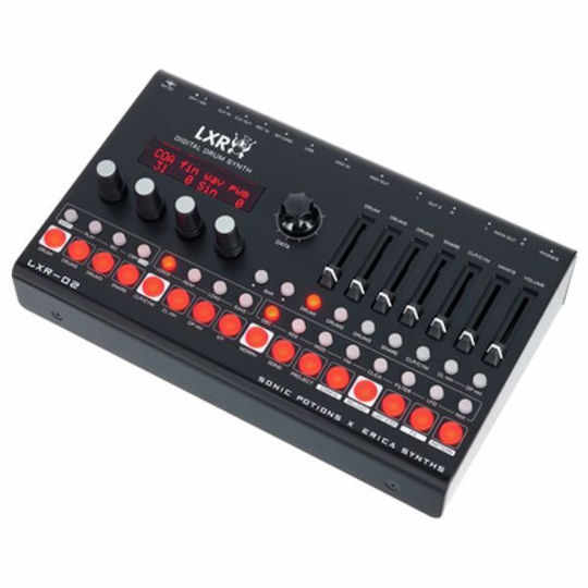 Erica Synths Synthesizer LXR-02 Drum Machine