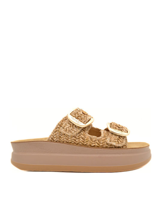 Fantasy Sandals Zefi Leather Women's Flat Sanda...