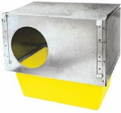 Rabbit Nesting Box External Metal Basket