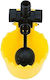 Plastic Watering Can for Birds 8x8cm.