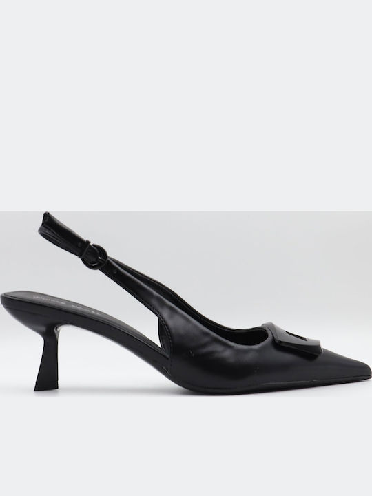 Sweet Shoes Γόβες με Λουράκι Μαύρες