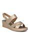 Women's Platform Shoes Gold